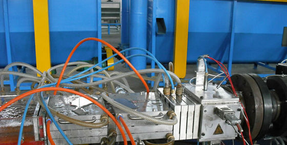 Pvc Celling Pannel Plastic Line خط تولید با عملکرد بالا